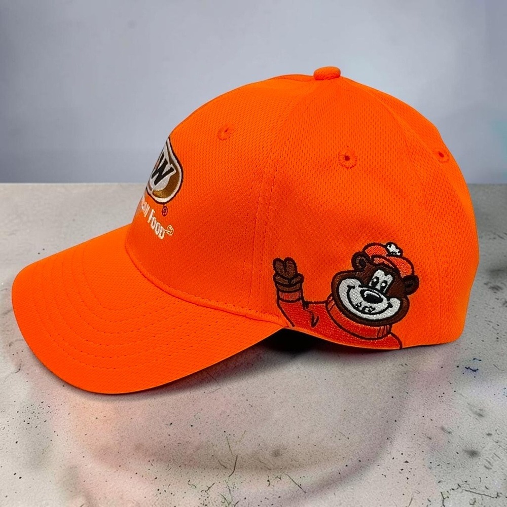 Official A&W Restaurants Rooty Bear Cap Franchisee Promo Hat Rare Collectible